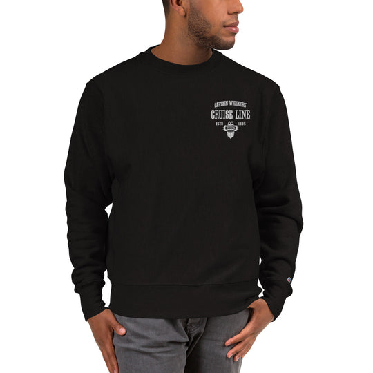Captain Whiskers® Crew Champion Sweatshirt (Official Deck Uniform – Restricted Issue)