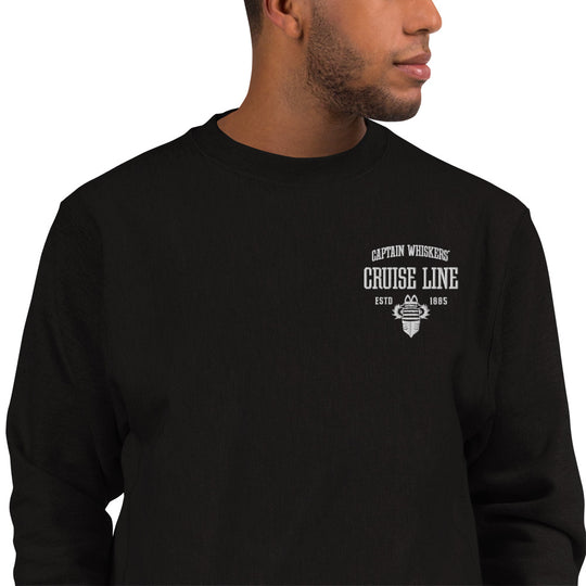 Captain Whiskers® Crew Champion Sweatshirt (Official Deck Uniform – Restricted Issue)