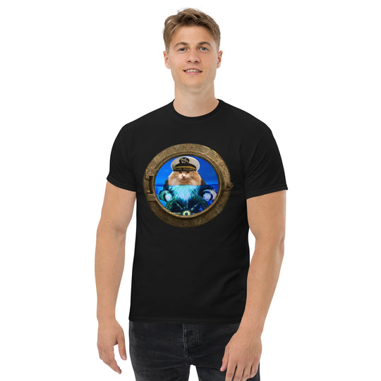 Original Captain Whiskers® Porthole Men's Classic Tee