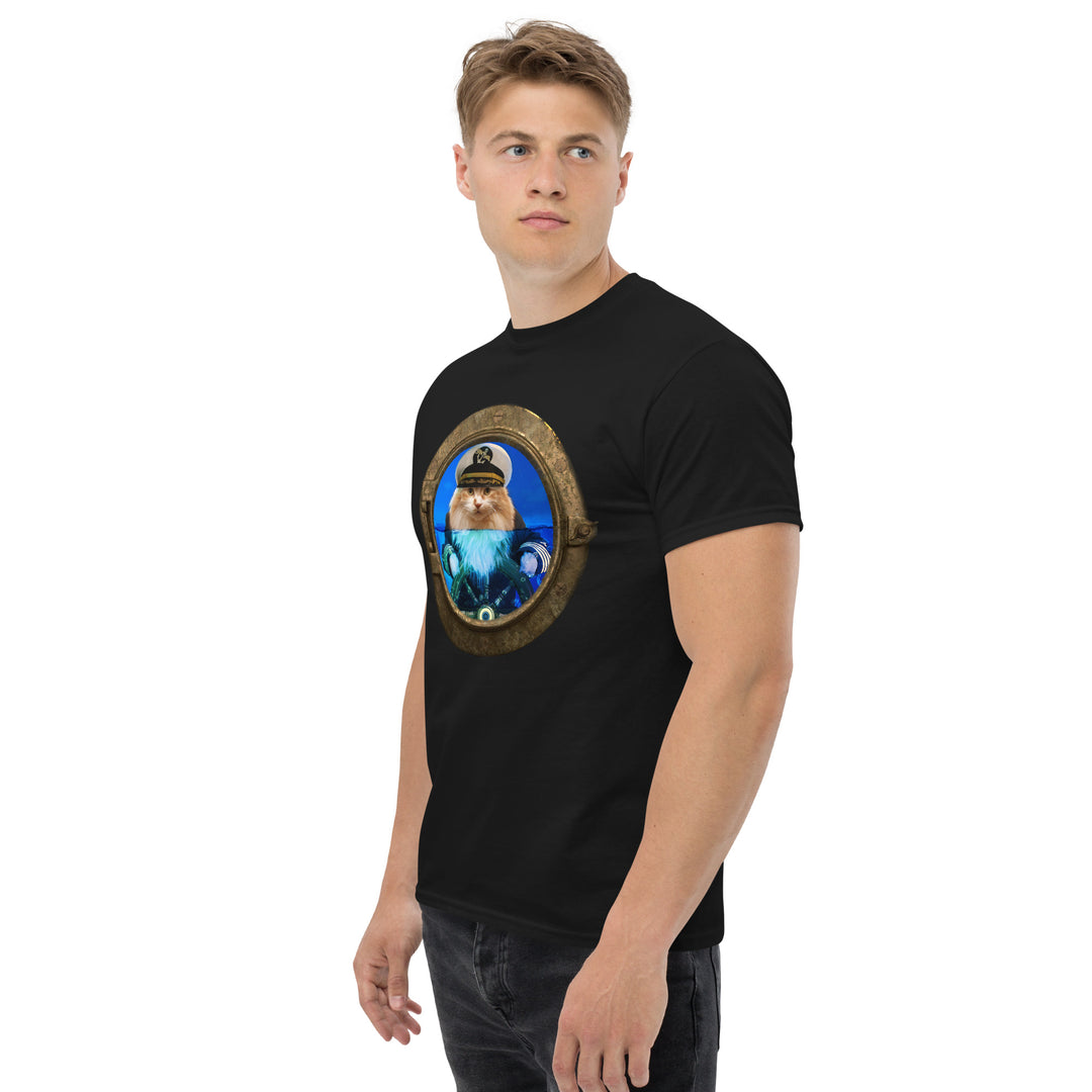Original Captain Whiskers® Porthole Men's Classic Tee