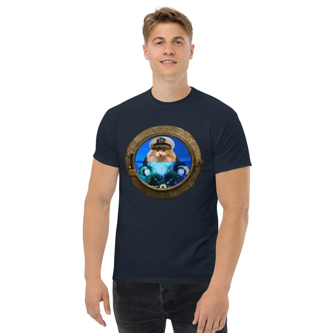 Original Captain Whiskers® Porthole Men's Classic Tee