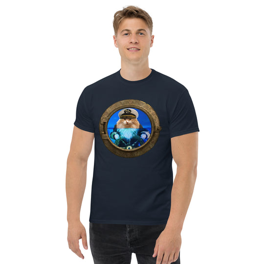 Original Captain Whiskers® Porthole Men's Classic Tee