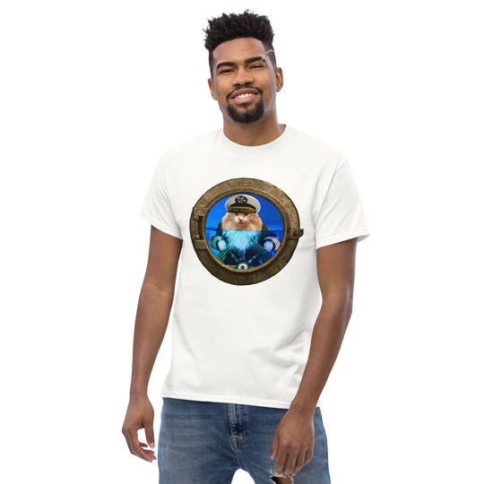 Original Captain Whiskers® Porthole Men's Classic Tee