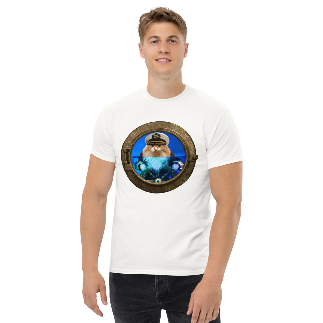 Original Captain Whiskers® Porthole Men's Classic Tee