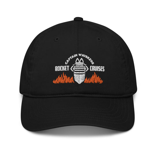 Organic dad hat