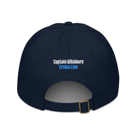 Organic dad hat