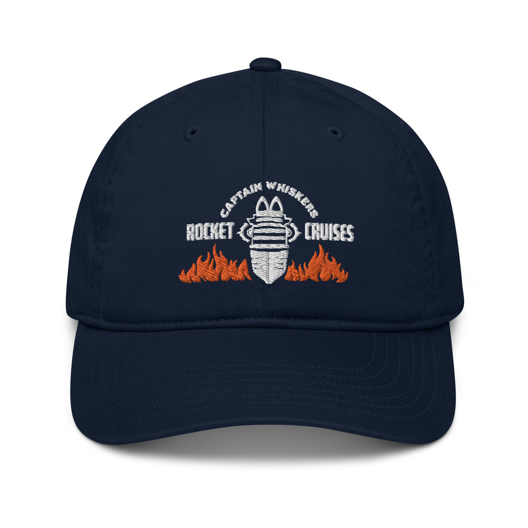 Organic dad hat