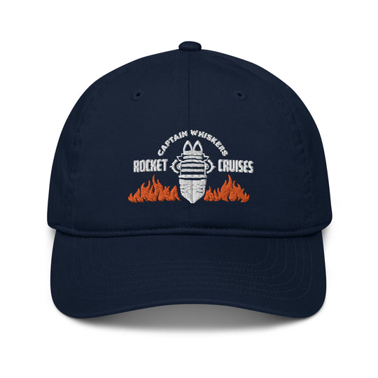 Organic dad hat