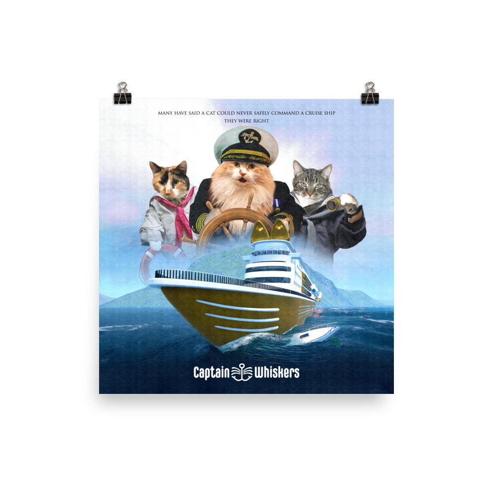 Photo paper poster