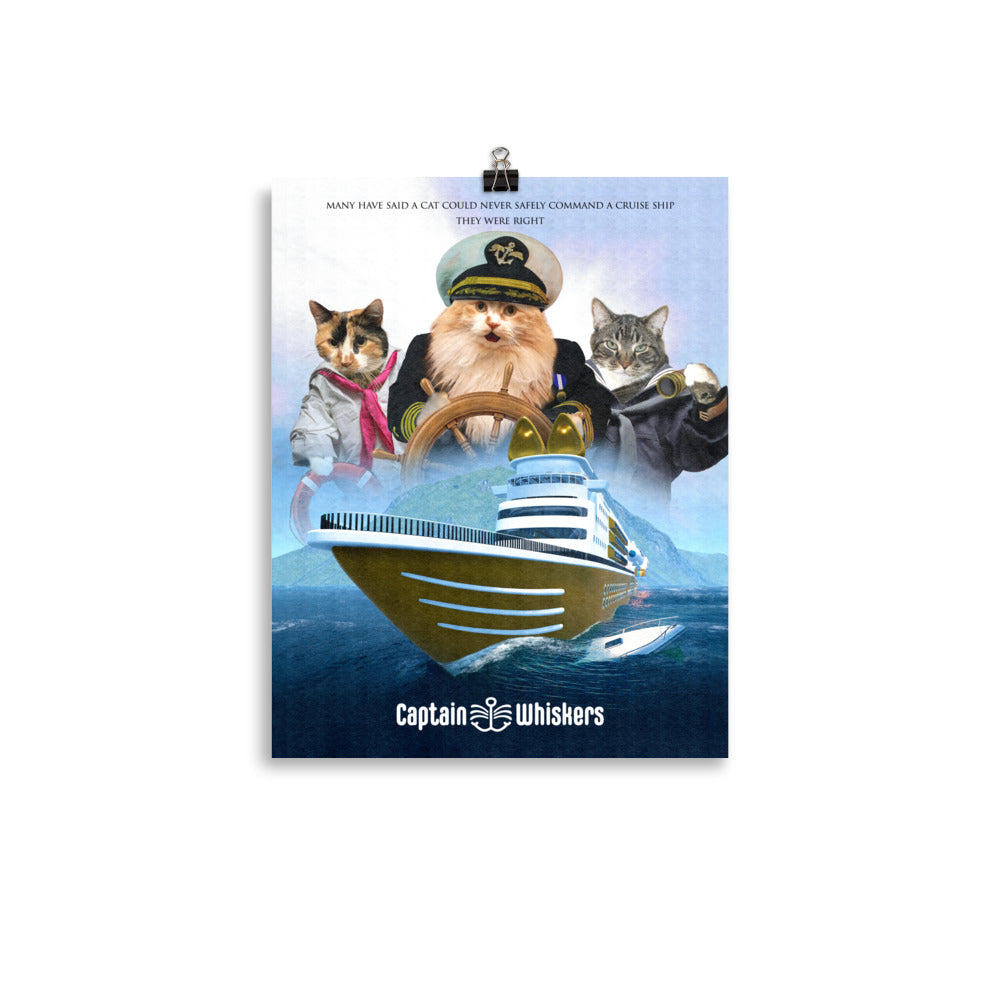 Photo paper poster