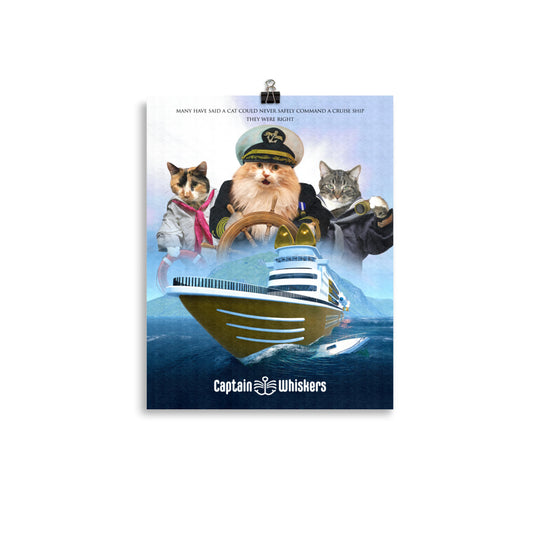 Photo paper poster