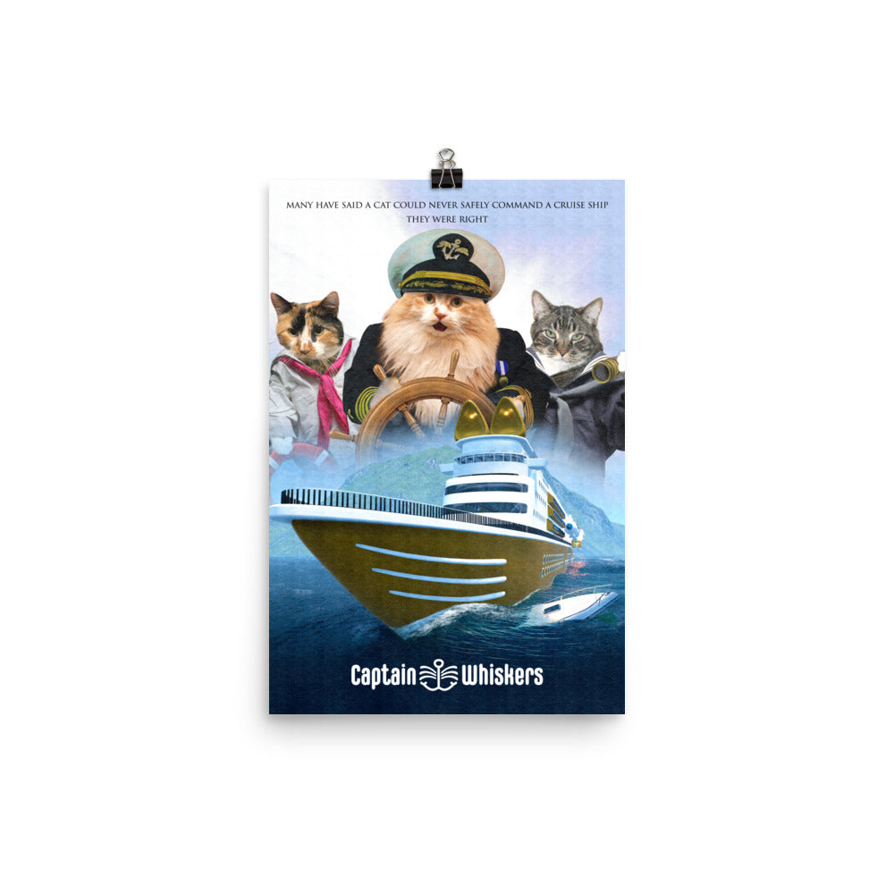 Photo paper poster