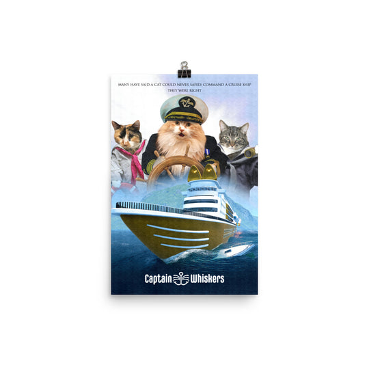 Photo paper poster