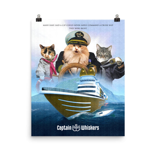 Photo paper poster