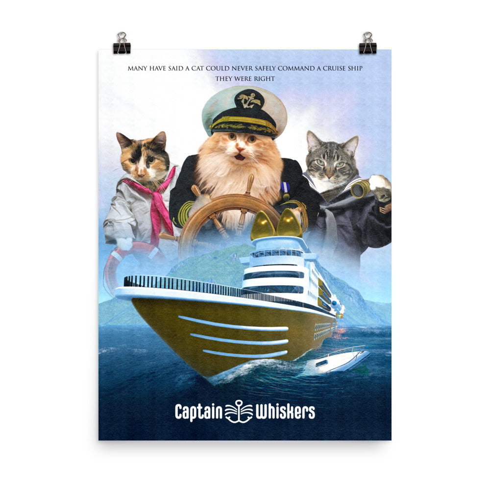 Photo paper poster