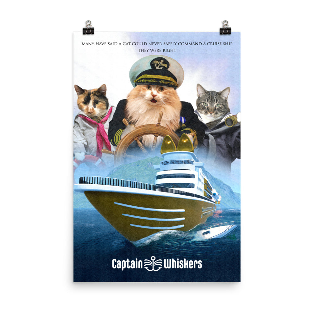 Photo paper poster