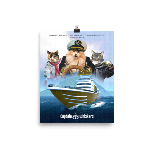 Photo paper poster