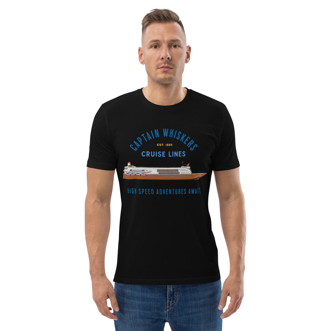 Captain Whiskers® High-Speed Adventures Tee (Official Voyage Promotion Series)