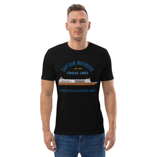 Captain Whiskers® High-Speed Adventures Tee (Official Voyage Promotion Series)