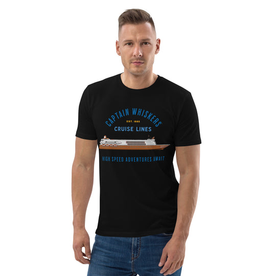 Captain Whiskers® High-Speed Adventures Tee (Official Voyage Promotion Series)