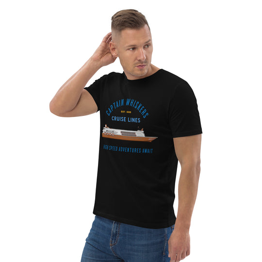 Captain Whiskers® High-Speed Adventures Tee (Official Voyage Promotion Series)
