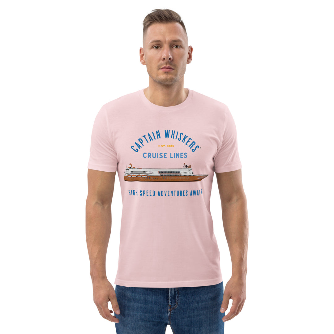 Captain Whiskers® High-Speed Adventures Tee (Official Voyage Promotion Series)