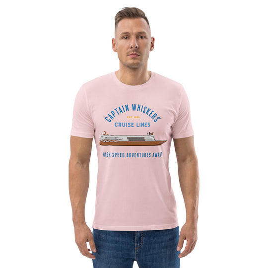 Captain Whiskers® High-Speed Adventures Tee (Official Voyage Promotion Series)