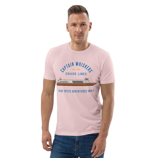 Captain Whiskers® High-Speed Adventures Tee (Official Voyage Promotion Series)