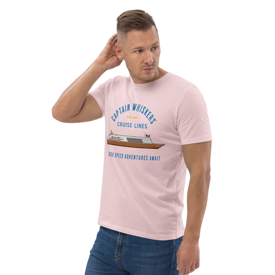 Captain Whiskers® High-Speed Adventures Tee (Official Voyage Promotion Series)