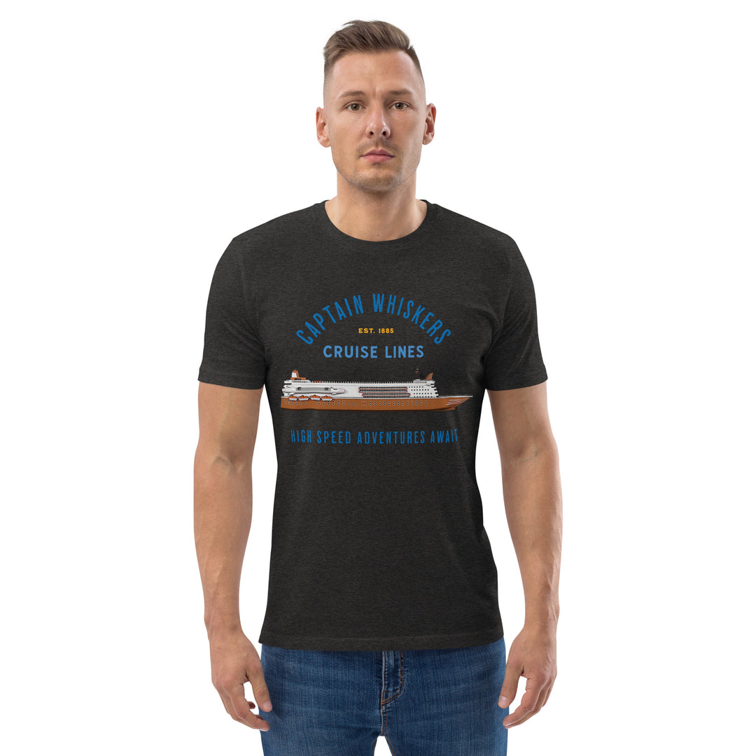 Captain Whiskers® High-Speed Adventures Tee (Official Voyage Promotion Series)
