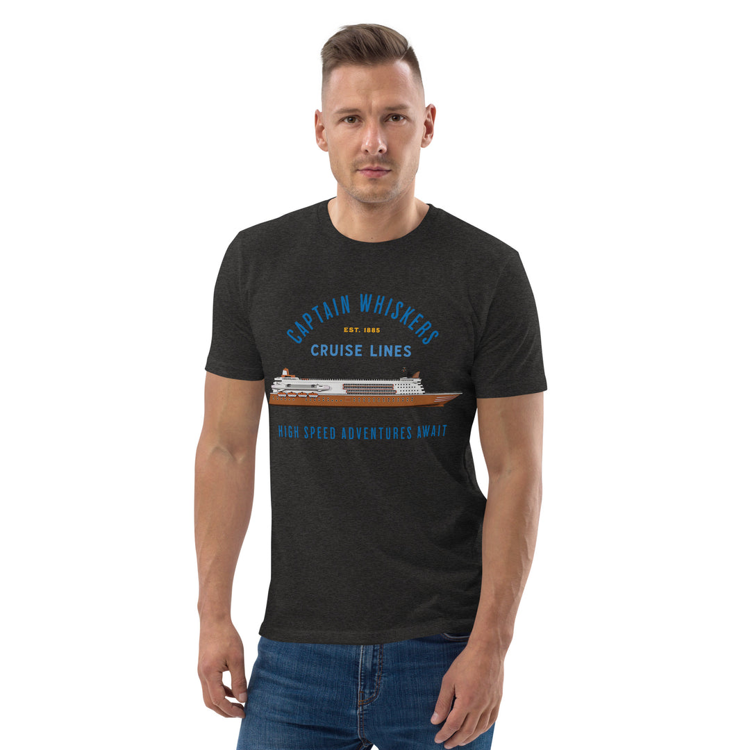 Captain Whiskers® High-Speed Adventures Tee (Official Voyage Promotion Series)