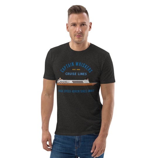 Captain Whiskers® High-Speed Adventures Tee (Official Voyage Promotion Series)