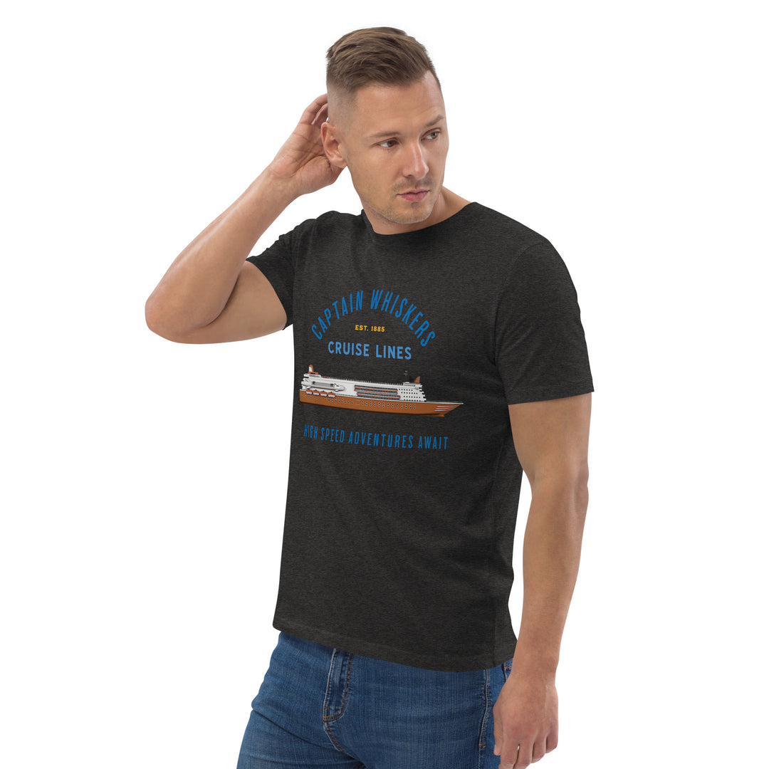 Captain Whiskers® High-Speed Adventures Tee (Official Voyage Promotion Series)