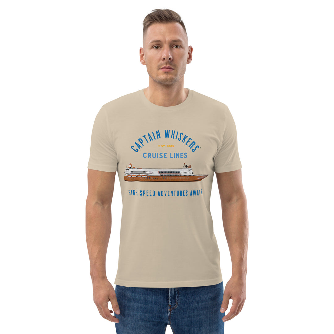 Captain Whiskers® High-Speed Adventures Tee (Official Voyage Promotion Series)