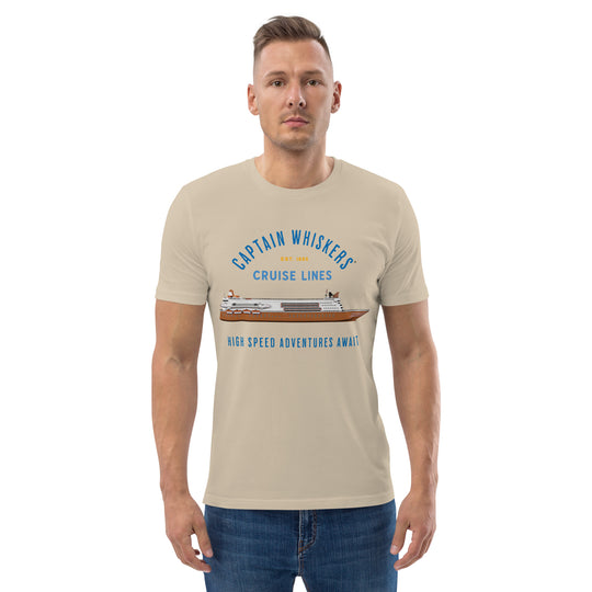 Captain Whiskers® High-Speed Adventures Tee (Official Voyage Promotion Series)