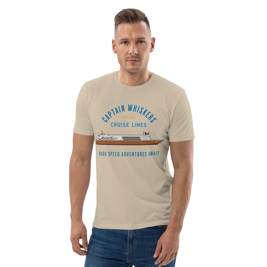 Captain Whiskers® High-Speed Adventures Tee (Official Voyage Promotion Series)
