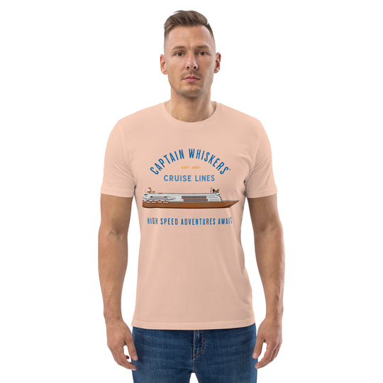 Captain Whiskers® High-Speed Adventures Tee (Official Voyage Promotion Series)