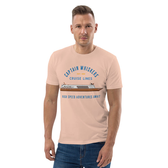 Captain Whiskers® High-Speed Adventures Tee (Official Voyage Promotion Series)