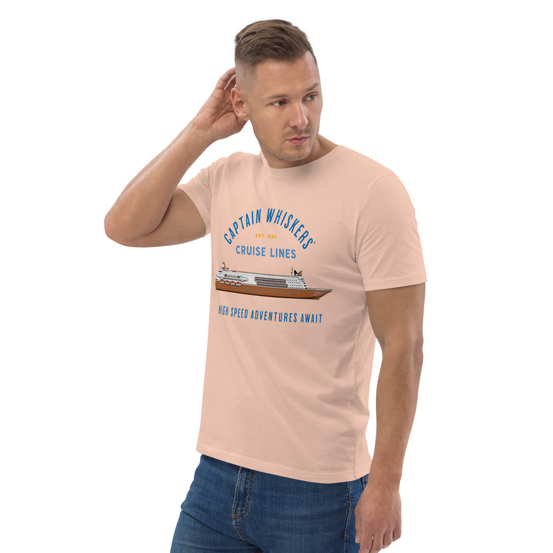 Captain Whiskers® High-Speed Adventures Tee (Official Voyage Promotion Series)