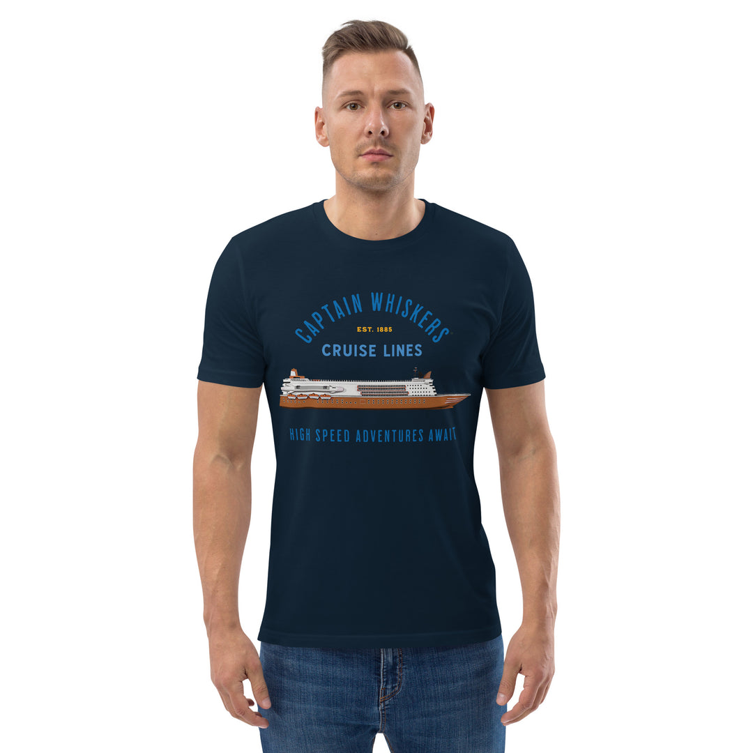 Captain Whiskers® High-Speed Adventures Tee (Official Voyage Promotion Series)