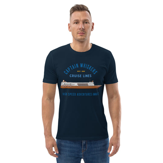 Captain Whiskers® High-Speed Adventures Tee (Official Voyage Promotion Series)