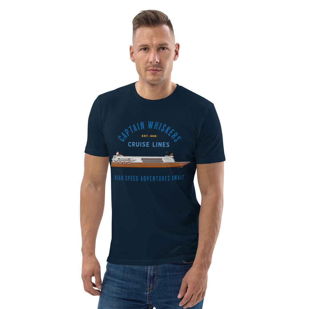 Captain Whiskers® High-Speed Adventures Tee (Official Voyage Promotion Series)