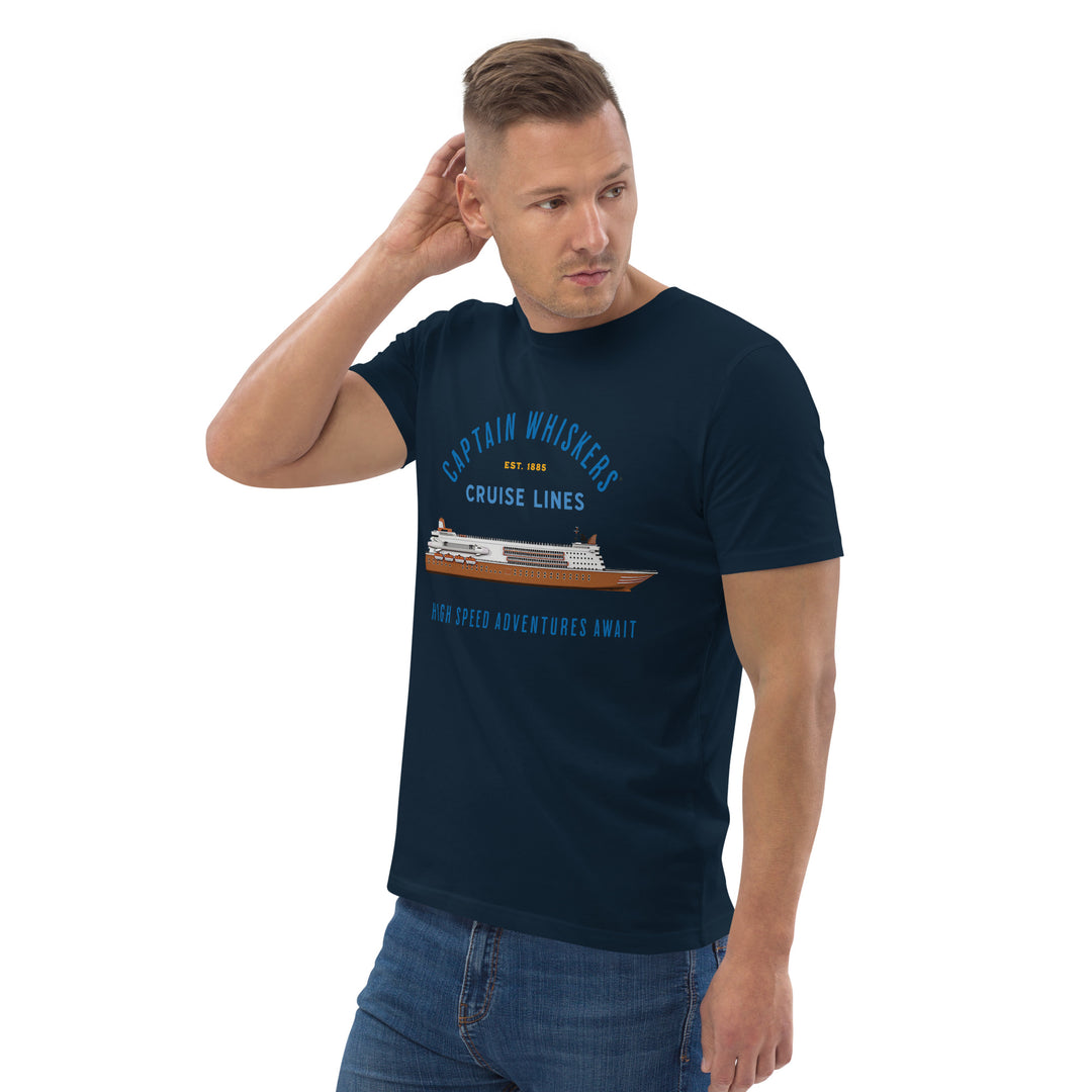 Captain Whiskers® High-Speed Adventures Tee (Official Voyage Promotion Series)