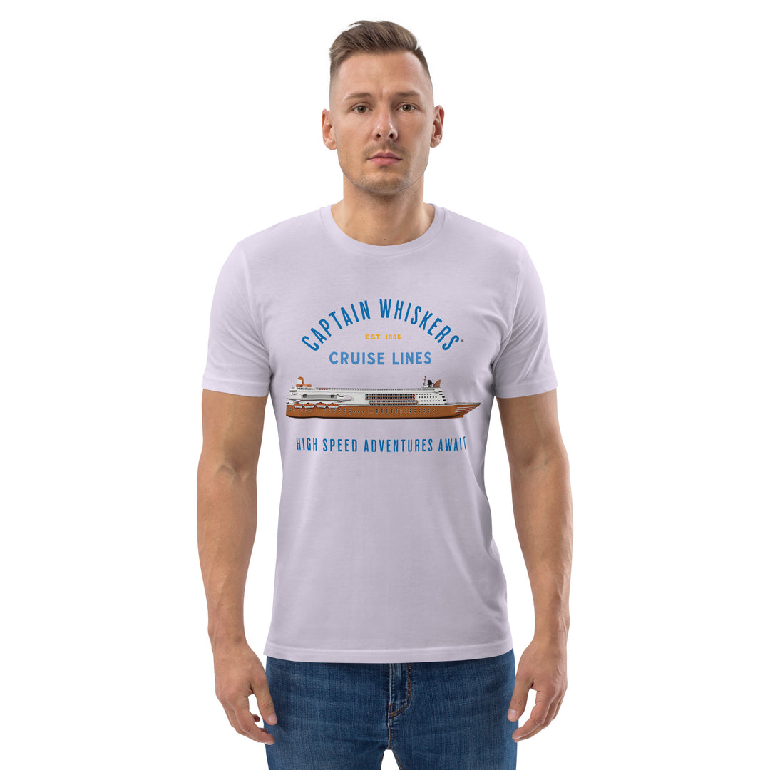 Captain Whiskers® High-Speed Adventures Tee (Official Voyage Promotion Series)