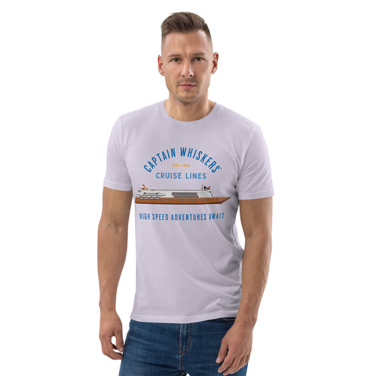 Captain Whiskers® High-Speed Adventures Tee (Official Voyage Promotion Series)