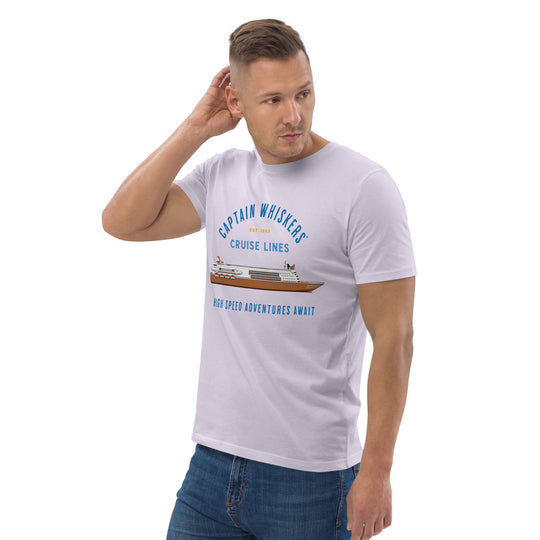 Captain Whiskers® High-Speed Adventures Tee (Official Voyage Promotion Series)