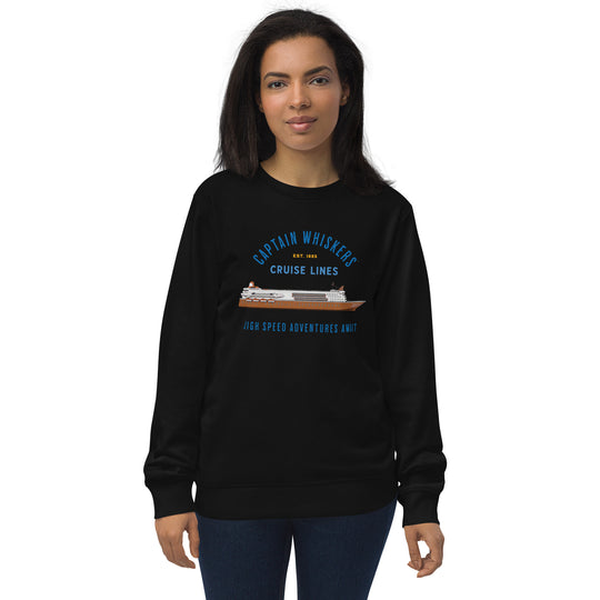 Captain Whiskers® High-Speed Adventures Sweatshirt (Voyage Series – All-Conditions Layer)
