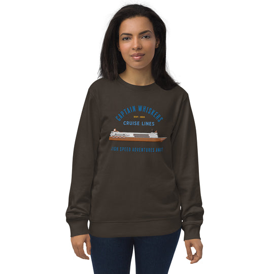 Captain Whiskers® High-Speed Adventures Sweatshirt (Voyage Series – All-Conditions Layer)