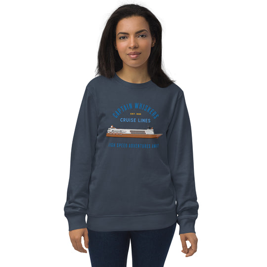 Captain Whiskers® High-Speed Adventures Sweatshirt (Voyage Series – All-Conditions Layer)