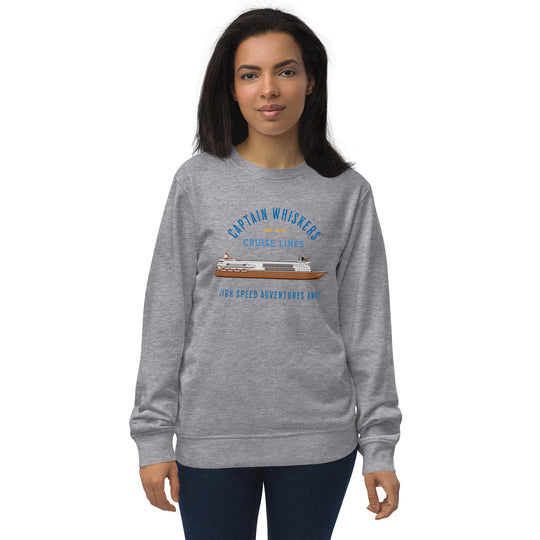 Captain Whiskers® High-Speed Adventures Sweatshirt (Voyage Series – All-Conditions Layer)